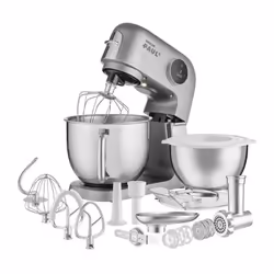 Le robot pâtissier SENCOR STM 7740 PAUL 2, puissant avec 1500 W, est en acier inoxydable et offre une durabilité exceptionnel ...