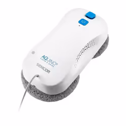 Le robot lave-vitres SENCOR SRW 6010WH est équipé de disques rotatifs et d'un réservoir de 60 ml. Il nettoie efficacement grâ ...