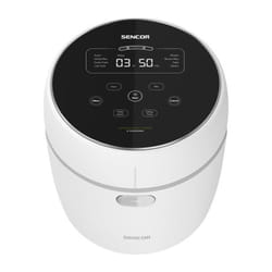 Cuiseur a riz Sencor srm 0670WH - 350 w - 0,6 l - Blanc