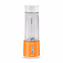 Le mixeur a smoothie Sencor SBL 133OR est un appareil portable puissant de 150 W. Avec un récipient de 500 ml, il fonctionne  ...