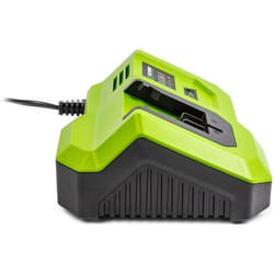 Chargeur rapide - FIELDMANN - Pour batterie 20V - Charge 2Ah en 30 min - Compatible 2Ah 4Ah 8Ah