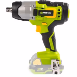 Clé à choc sans fil - FIELDMANN - 20V - 3200 IPM - 300 Nm - Batterie et chargeur non inclus