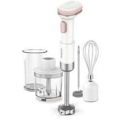 Mixeur plongeant - SENCOR - SHB 9130WH - 111 V - Récipients 500 et 700 ml - Blanc