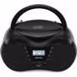 Boombox avec CD BT MP3 USB AUX et radio FM - Sencor - SPT 2300 BK