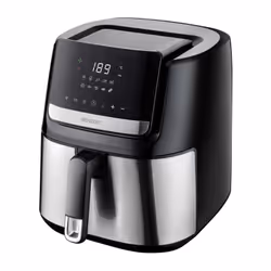 Découvrez la friteuse a air Sencor SFR 6600SS, une alternative saine a la friture traditionnelle. Avec une capacité de 6,5 L  ...