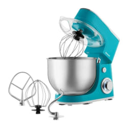 Sencor STM 3637TQ mixeur Robot mixer 1300 W Acier inoxydable, Turquoise