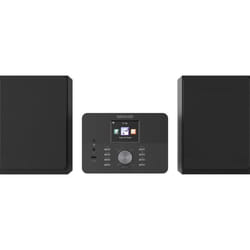 Micro‑chaîne audio - SENCOR - SMC 5100WDB - 50 W - CD/MP3 radio internet/DAB+ Wi‑Fi - Noir