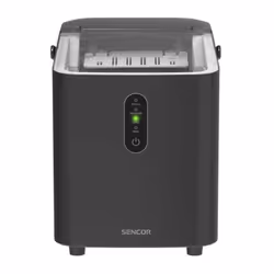La machine a glaçons Sencor SIM 2500BK produit jusqu'a 12 kg de glace par jour. En seulement 6 a 8 minutes, elle fabrique 8 g ...
