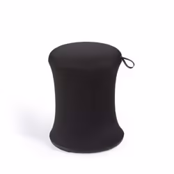 Chaise ergonomique - Antares - DINKY - Noir - Réglable en hauteur - 1 place