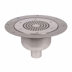 SIPHON INOX DN40 SOLS SOUPLES ACO 403819Largeur : 156 Sens de sortie : Verticale Diamètre entrée : F 40 mm Type de produit :  ...