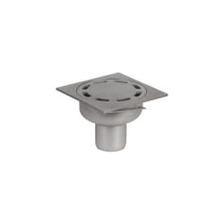 ACO - Siphon de sol inox 100 x 100