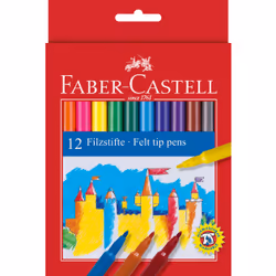 Faber-Castell 554212, Multicolore, Multicolore, 12 pièce(s)