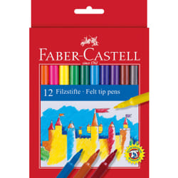 Faber-Castell 554212 stylo-feutre Multicolore 12 pièce(s)