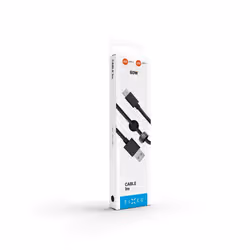 FIXED FIXD-UC-BK câble USB USB 2.0 1 m USB A USB C Noir - Vue supplémentaire 3