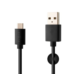 FIXED FIXD-UC2M-BK Câble USB USB-A vers USB-C 2 m Noir