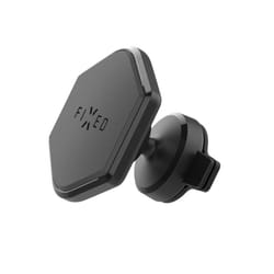 FIXED Accessoire Téléphone: Coque de Protection Icon Flex pour Smartphone en Noir Antichoc et Flexible