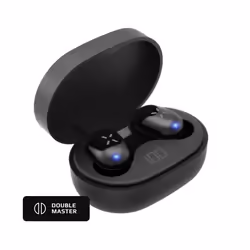 Écouteurs sans fil - FIXED - Boom Joy - Bluetooth 5.0 - Intra-auriculaire - Noir
