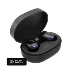 Écouteurs sans fil - FIXED - Boom Joy - Bluetooth 5.0 - Intra-auriculaire - Noir