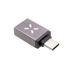 FIXED FIXA-UC-GR changeur de genre de câble USB-C USB-A Gris