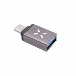 FIXED FIXA-UC-GR changeur de genre de câble USB-C USB-A Gris - Vue supplémentaire 2