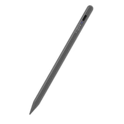 Stylet actif - FIXED - Graphite Uni - Aimants - Écrans tactiles capacitifs - Gris
