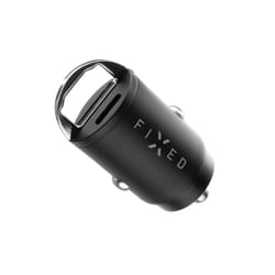 FIXED FIXCC30M-CU-BK chargeur d'appareils mobiles Universel Noir Allume-cigare Charge rapide Auto
