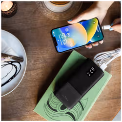 FIXED FIXZEN-20-BK banque d'alimentation électrique Lithium Polymère (LiPo) 20000 mAh Noir - Vue supplémentaire 6