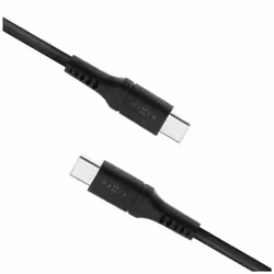 FIXED FIXDLS-CC12-BK câble USB USB 2.0 1,2 m USB C Noir - Vue supplémentaire 2