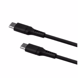 FIXED FIXDLS-CC12-BK câble USB USB 2.0 1,2 m USB C Noir - Vue supplémentaire 3