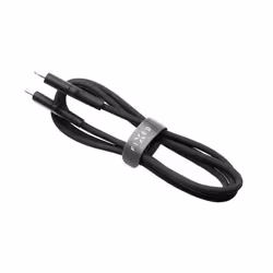 FIXED FIXDLS-CC12-BK câble USB USB 2.0 1,2 m USB C Noir - Vue supplémentaire 4