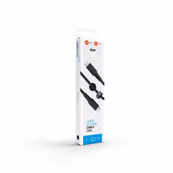 FIXED FIXDLS-CC12-BK câble USB USB 2.0 1,2 m USB C Noir - Vue supplémentaire 8
