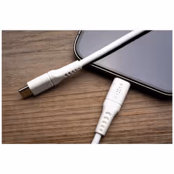 FIXED FIXDLS-CC12-WH câble USB USB 2.0 1,2 m USB C Blanc - Vue supplémentaire 7