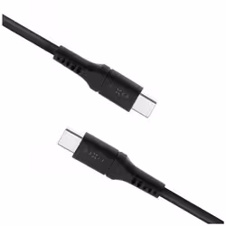 FIXED FIXDLS-CC2-BK câble USB USB 2.0 2 m USB C Noir - Vue supplémentaire 2