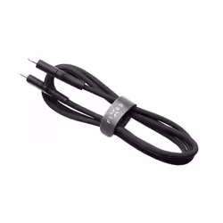 FIXED FIXDLS-CC2-BK câble USB USB 2.0 2 m USB C Noir - Vue supplémentaire 4