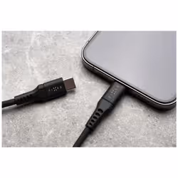 FIXED FIXDLS-CC2-BK câble USB USB 2.0 2 m USB C Noir - Vue supplémentaire 7
