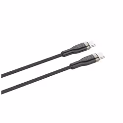 FIXED FIXDB-CC12-BK câble USB USB 2.0 1,2 m USB C Noir - Vue supplémentaire 2