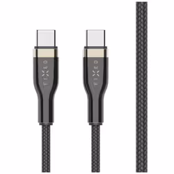 FIXED FIXDB-CC12-BK câble USB USB 2.0 1,2 m USB C Noir - Vue supplémentaire 4