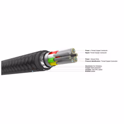 FIXED FIXDB-CC12-BK câble USB USB 2.0 1,2 m USB C Noir - Vue supplémentaire 8