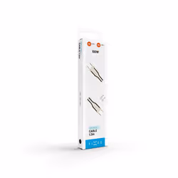 FIXED FIXDB-CC12-WH câble USB USB 2.0 1,2 m USB C Blanc - Vue supplémentaire 7