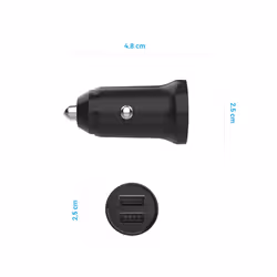 FIXED FIXCC15N-2U-BK chargeur d'appareils mobiles Universel Noir Allume-cigare Auto - Vue supplémentaire 6