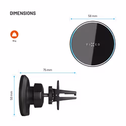 FIXED FIXMRO-BK support Mobile/smartphone Noir - Vue supplémentaire 3