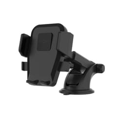 FIXED Accessoires Smartphone - Coque de Protection Anti-Choc Noir pour Iconiq XXL, Étanche, Design Ergonomique
