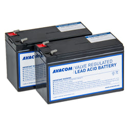 AVACOM AVA-RBC113-KIT Batterie de l'onduleur Sealed Lead Acid (VRLA)