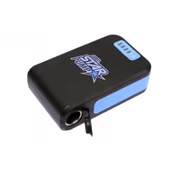 PowerBank - STAR - 6000mAh - Noir - Mixte - Usage Intensif