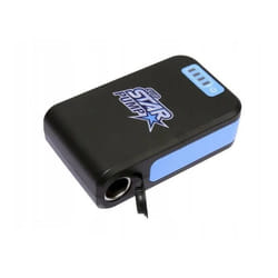 PowerBank - STAR - 6000mAh - Noir - Mixte - Usage Intensif