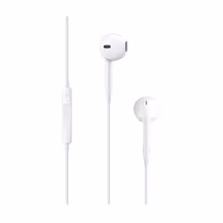Apple MD827ZM/A, Avec fil, Appels/Musique, Casque, Blanc