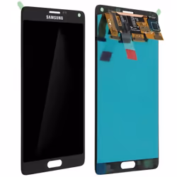 Ecran LCD Galaxy Note 4 Vitre Tactile Bloc écran complet Original Samsung Noir