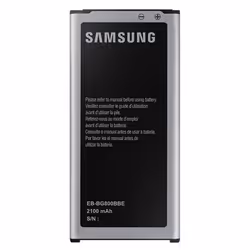 Samsung EB-BG800BBE, Batterie, Samsung, Galaxy S5 Mini, Noir, Argent, Lithium-Ion (Li-Ion), 2100 mAh
