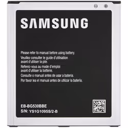 Batterie dOrigine compatible Samsung Galaxy Grand Prime - 2600mAh - EB-BG530BBE