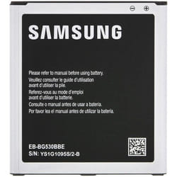 Batterie dOrigine compatible Samsung Galaxy Grand Prime - 2600mAh - EB-BG530BBE
